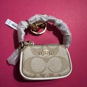 Coach mini Nolita Bag Charm